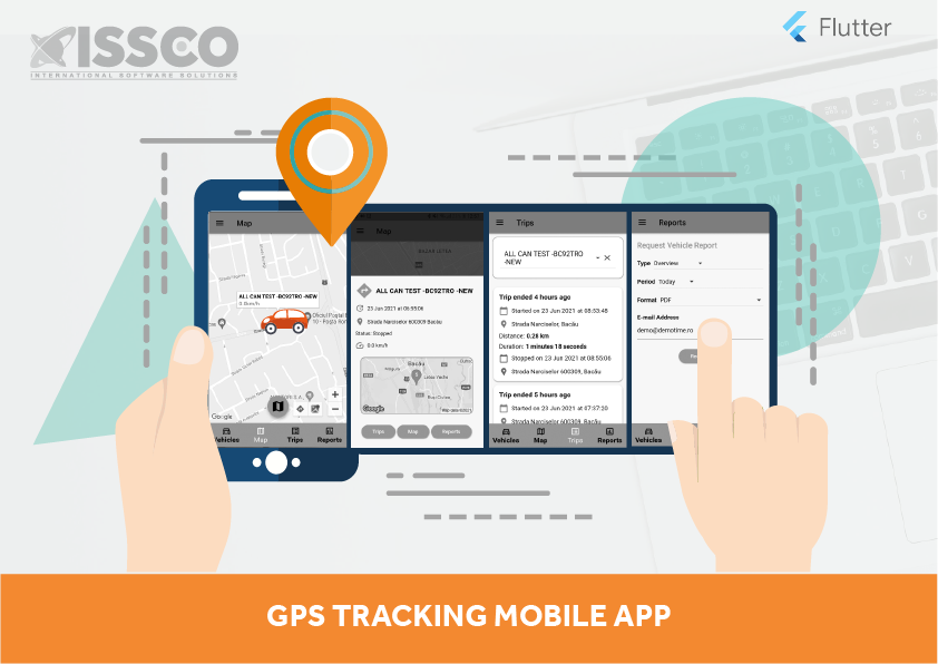 GPS Tracking Mobile App